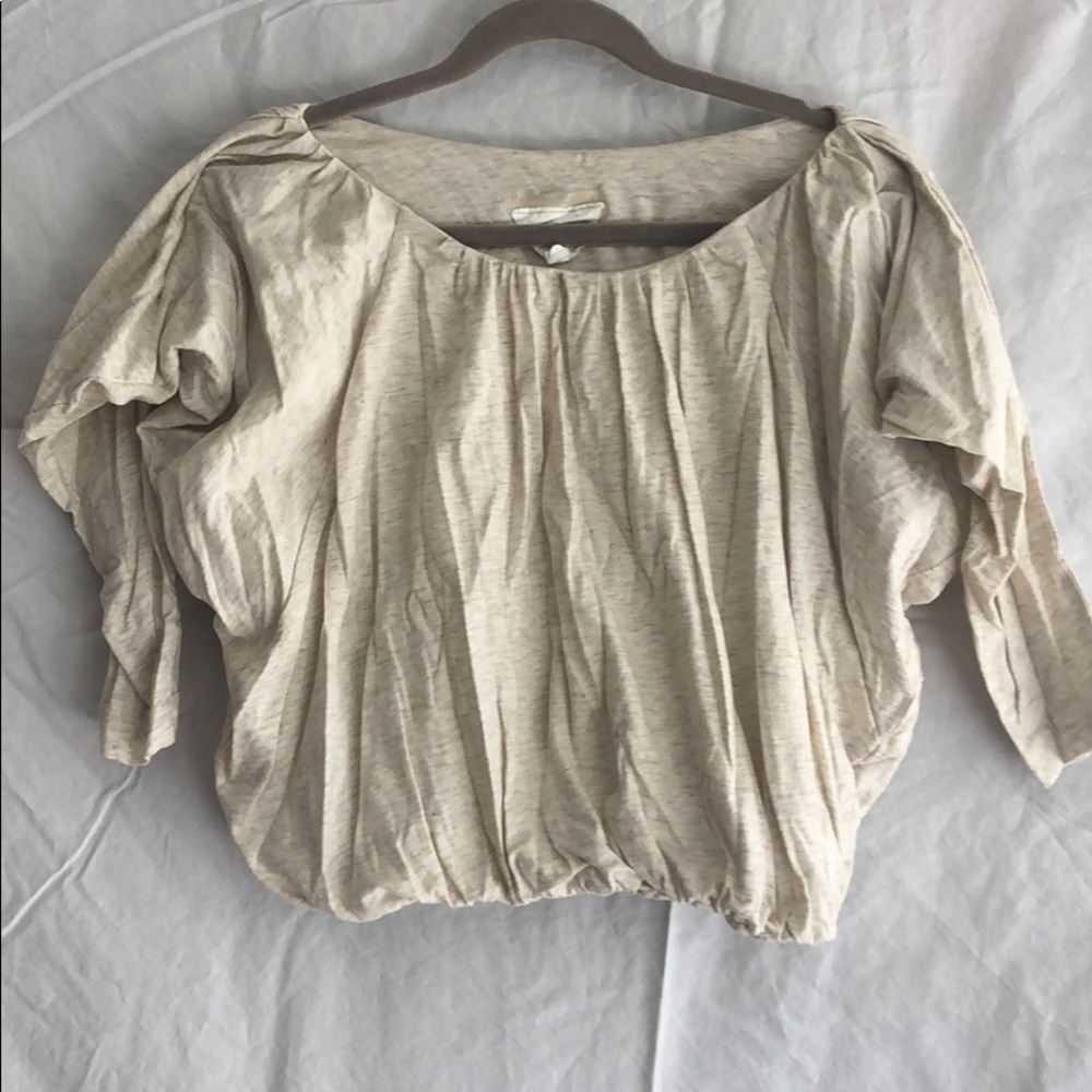 Kico Kids girls cotton ballon top